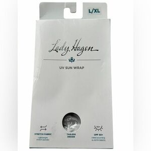 Lady Hagen UV Sun Wrap in Grey Size L/XL
New UPF 50+